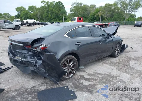 2016 Mazda Mazda6 I Grand Touring z USA, uszkodzony, nr VIN JM1GJ1W53G1444837